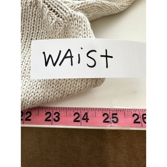 Vintage Maurada Womans Fringe Sweater Top Size 1X Boho Beachy Artsy Old Money - Picture 8 of 14